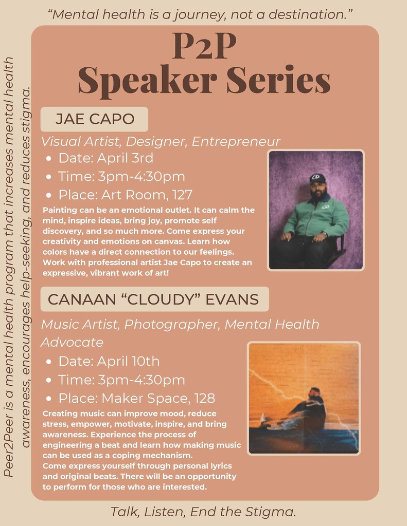 P2P Speaker Series1