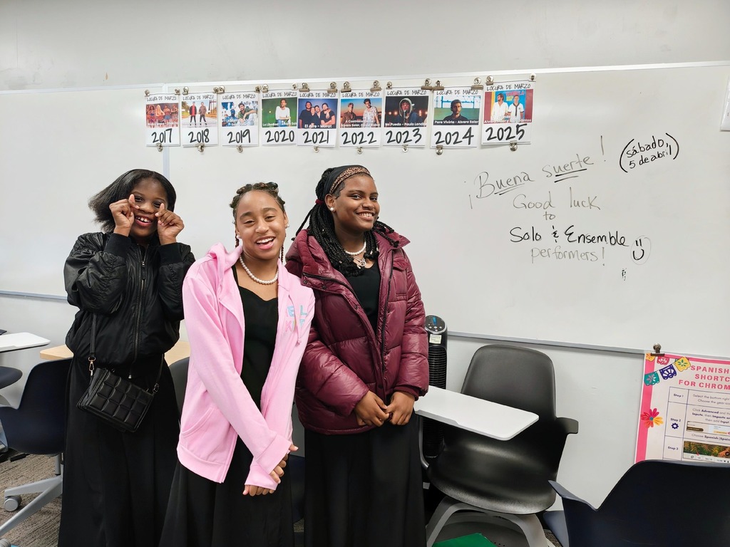 Solo & Ensemble at Mentor Memorial Middle School