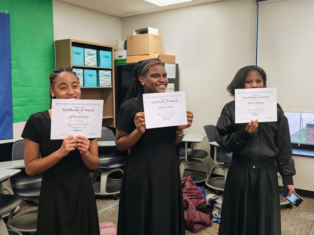 Solo & Ensemble at Mentor Memorial Middle School