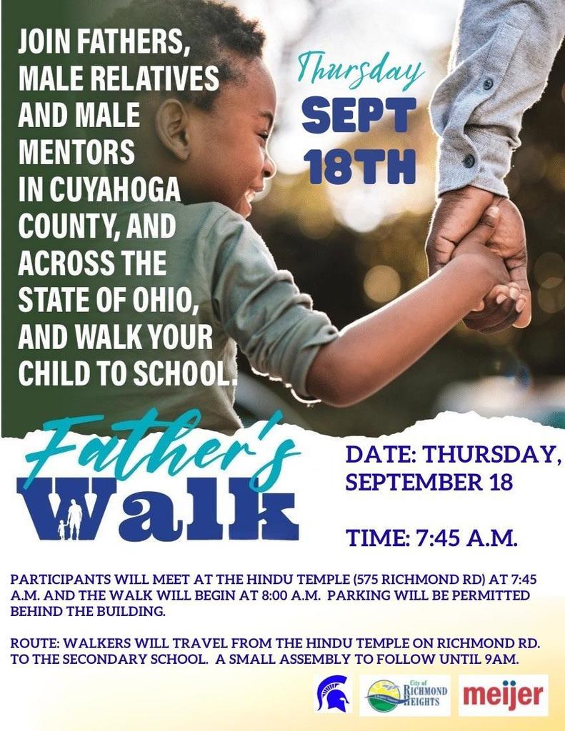 Father's walk 2025