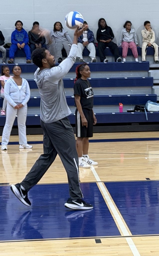 Students vs Staff Volleyball Game