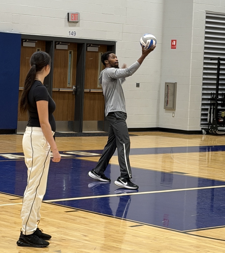 Students vs Staff Volleyball Game
