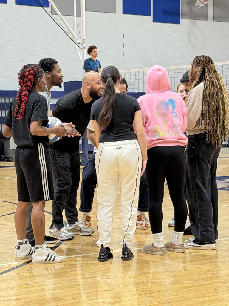 Students vs Staff Volleyball Game