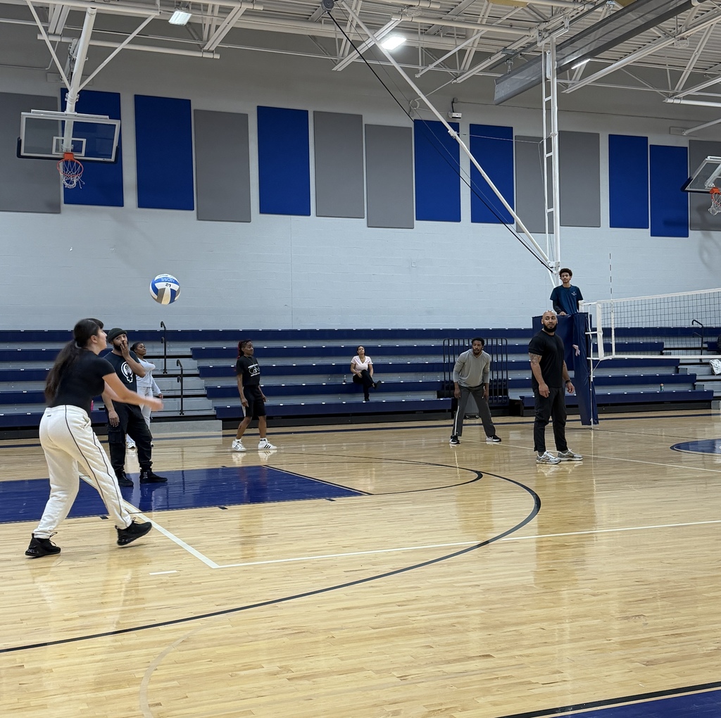 Students vs Staff Volleyball Game
