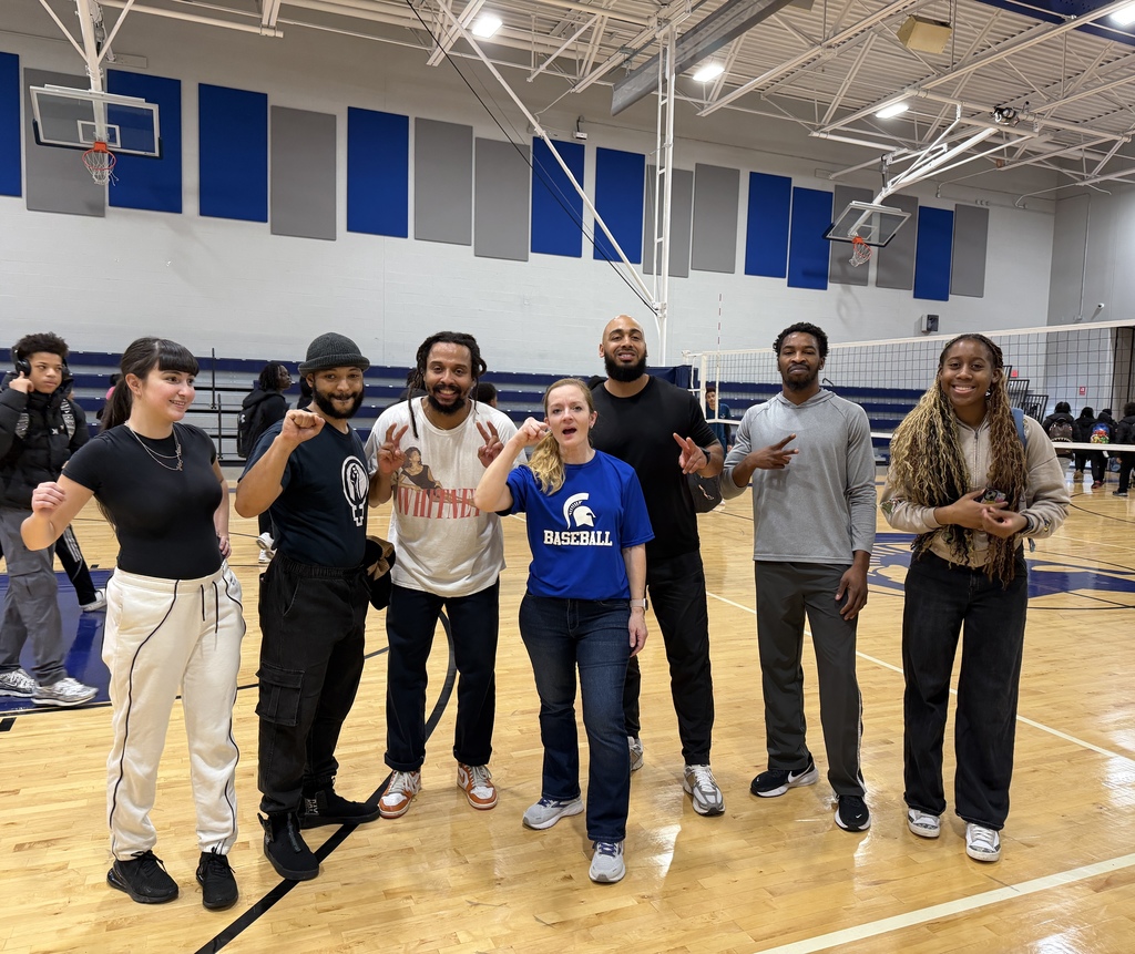 Students vs Staff Volleyball Game
