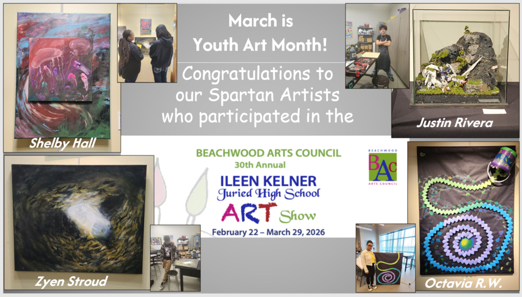 Youth Art Month