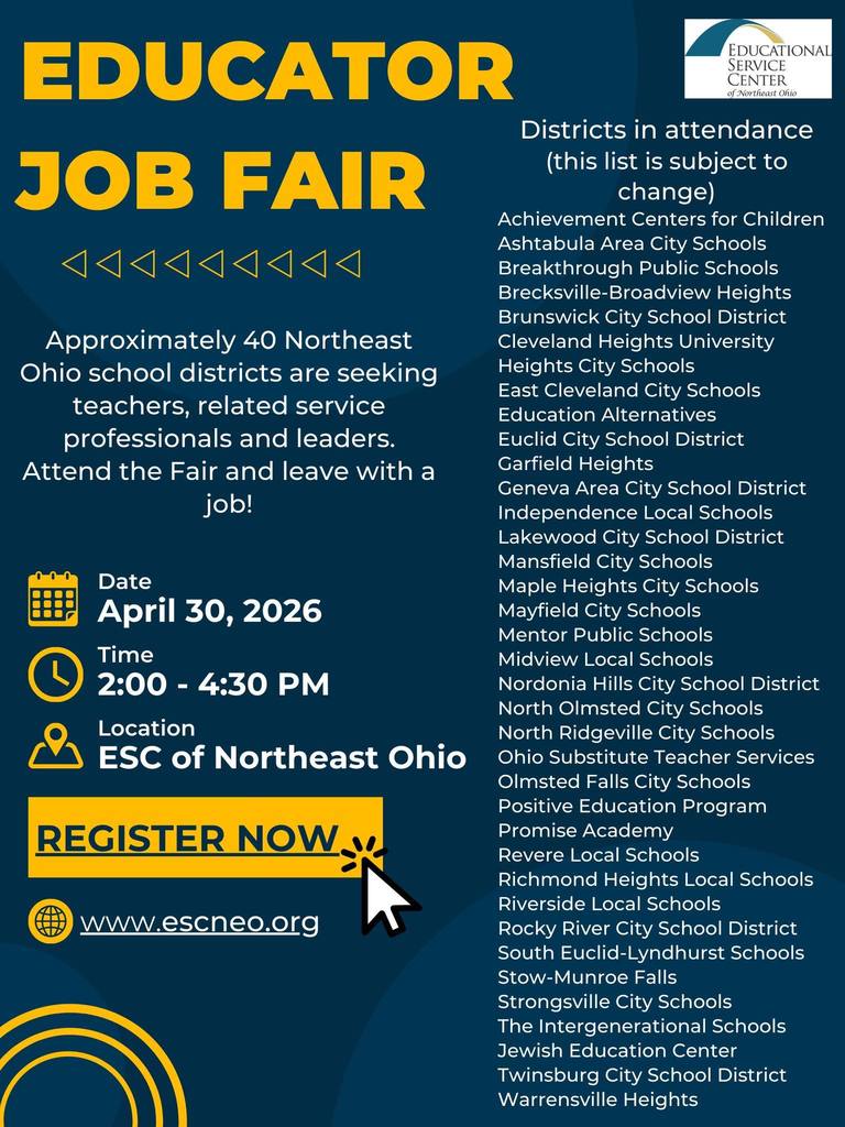 Educator Job Fair