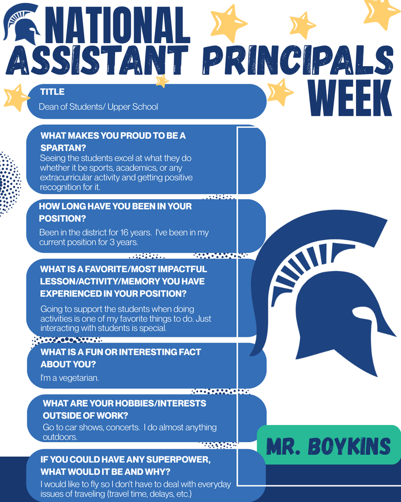 National Assistant Principals Week