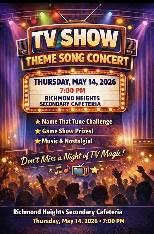 Concert Flyer