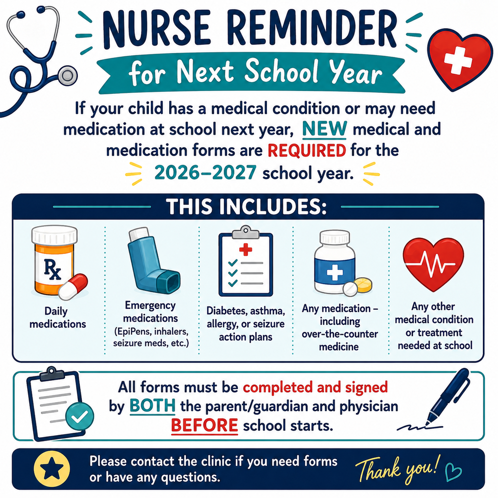 medical reminders
