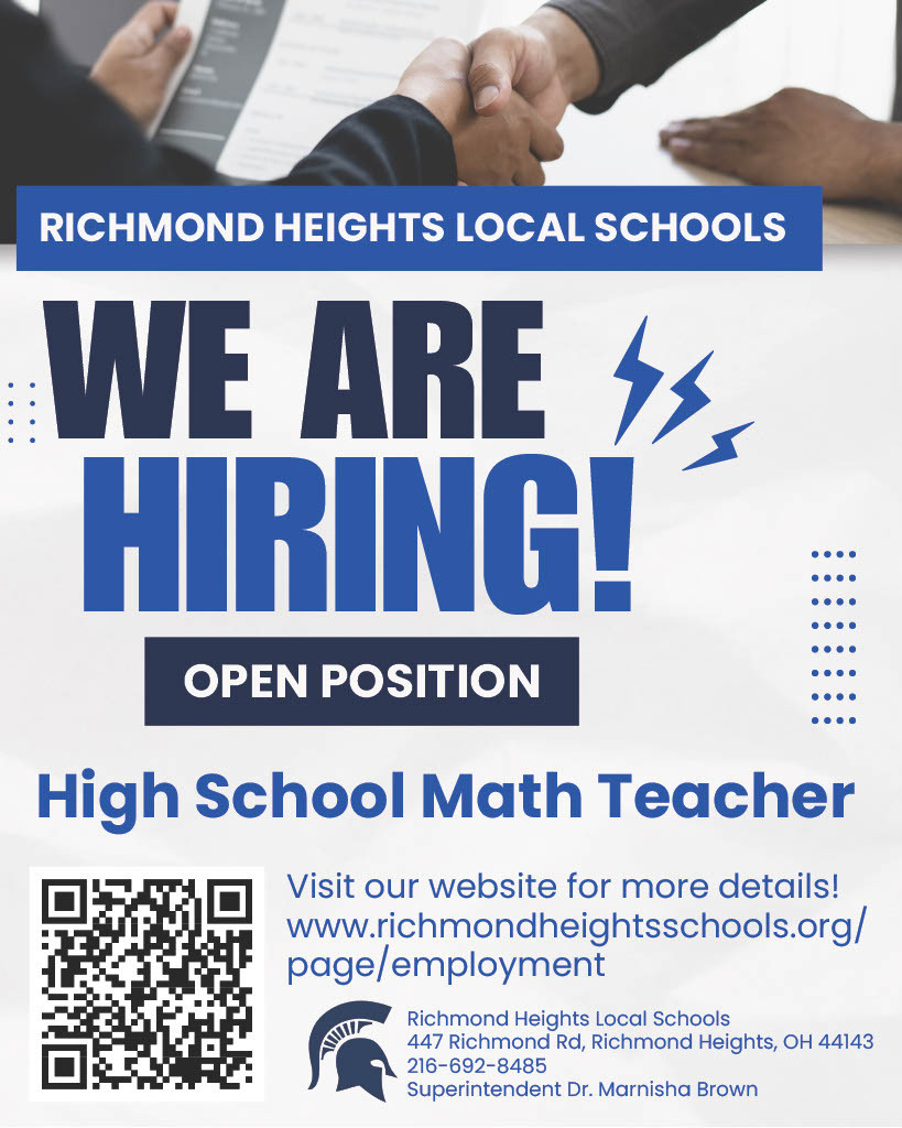 hiring hs math teacher