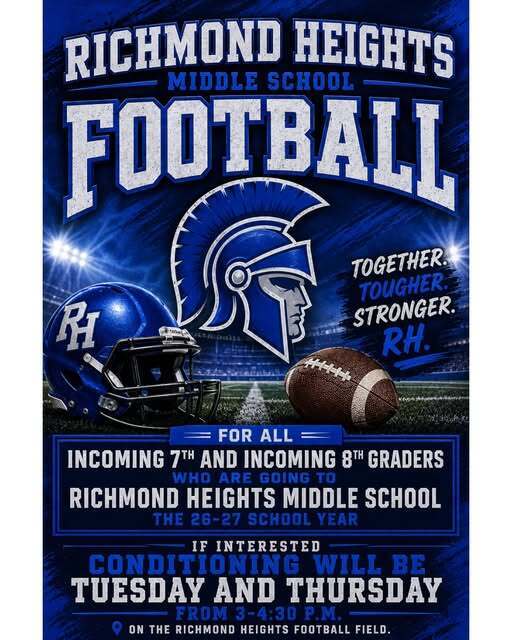Richmond Heights Middle School Football