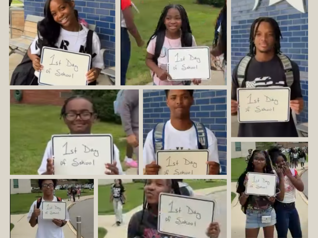 Richmond Heights Students Back to school photos 2026-2027