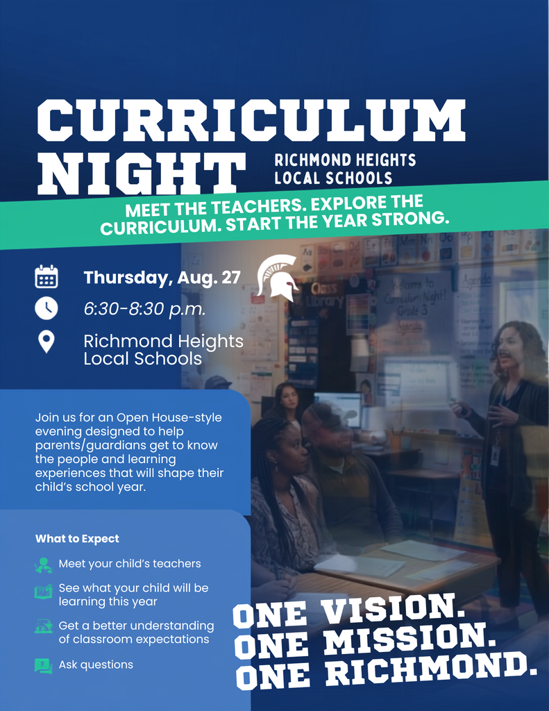 curriculum night