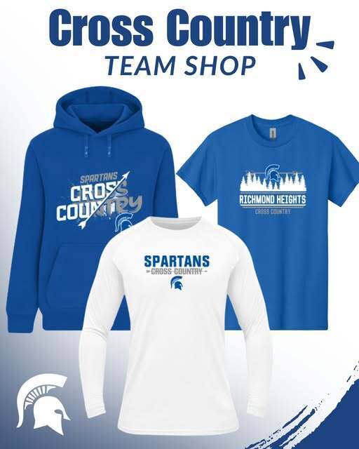 Team Shops Information for ordering items flyer