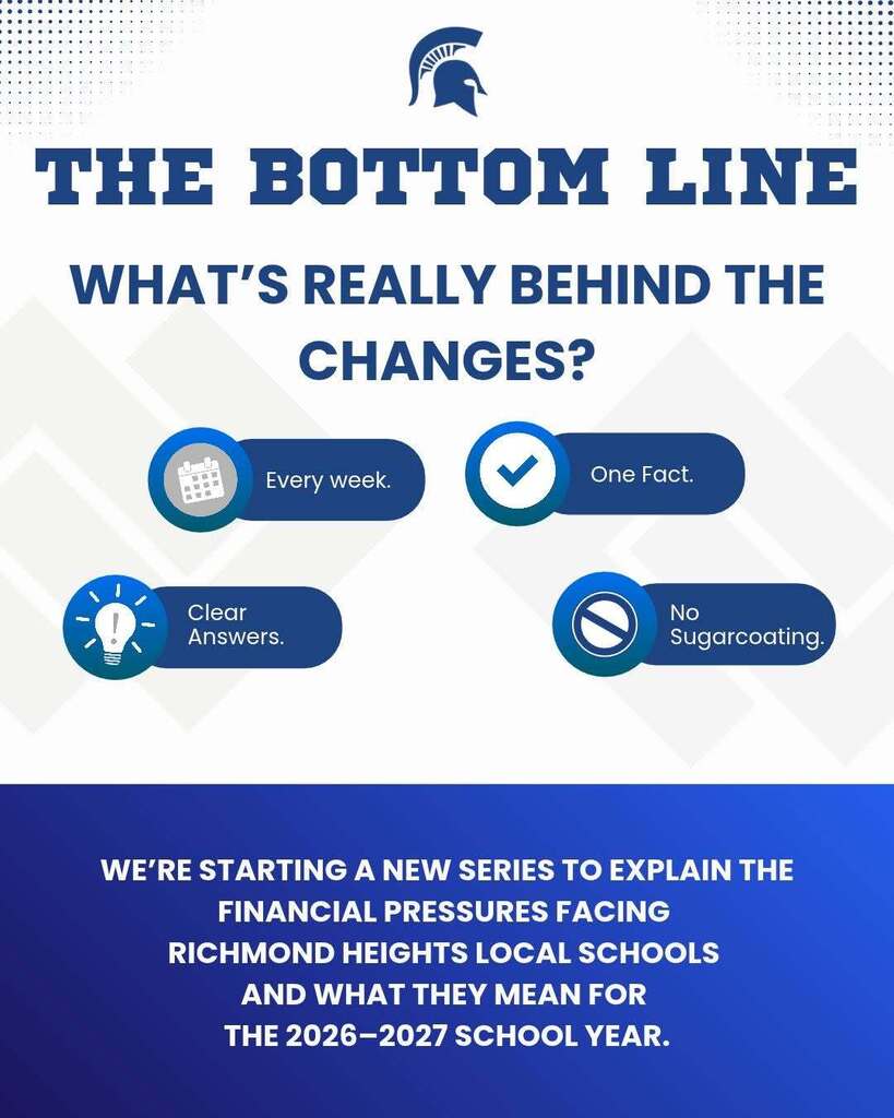 Financial Friday Flyer
