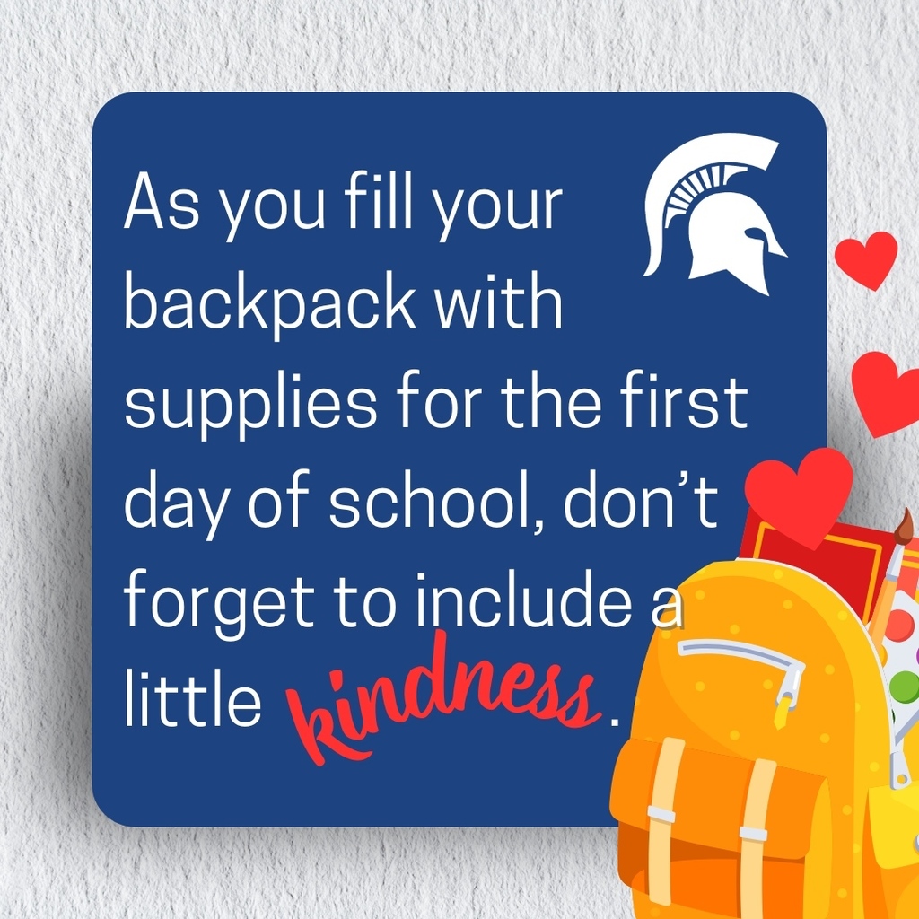 Spartan Kindness Poster