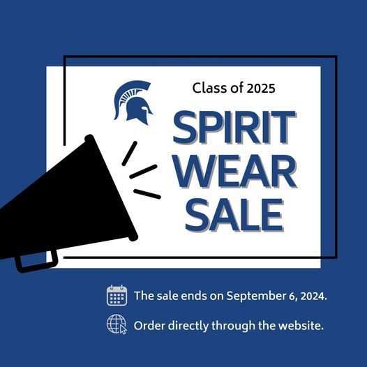 Image of Spartan Spirit Wear Sale