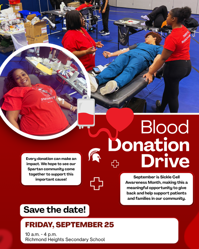 Blood Drive Flyer