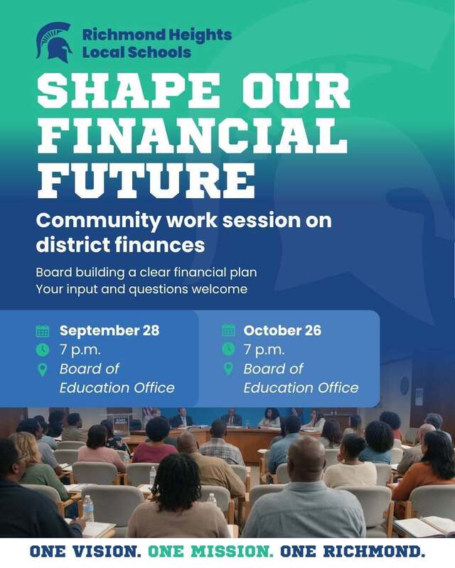 Shape Our Financial Future Flyer