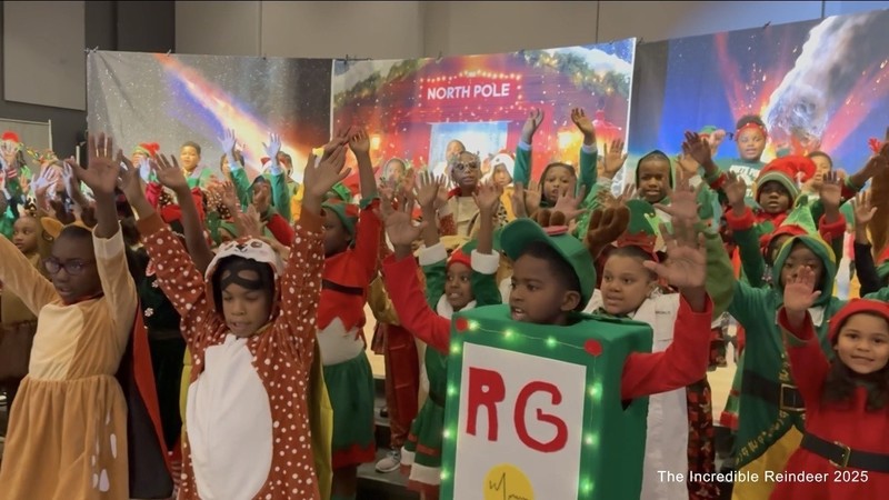 Children's musical performance