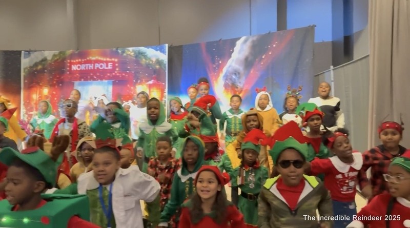 Children's musical performance