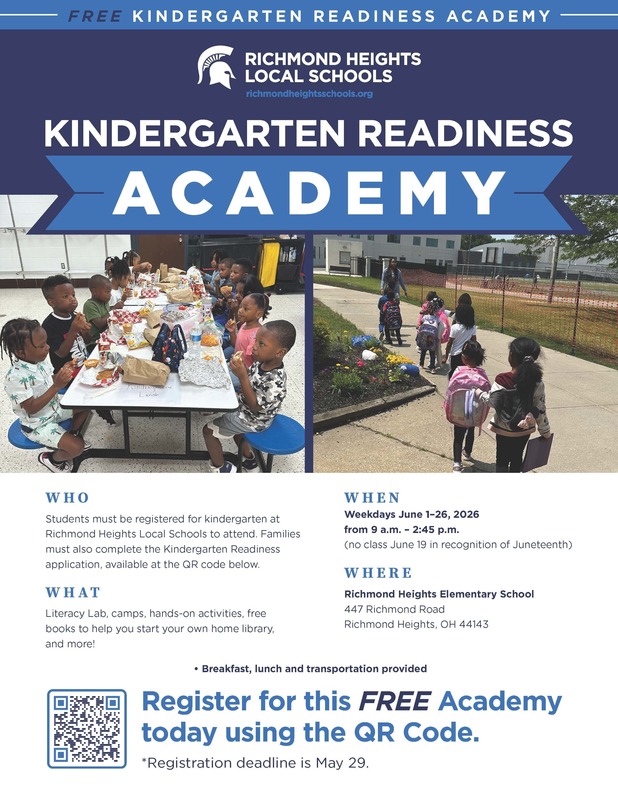 Kindergarten Readiness Academy