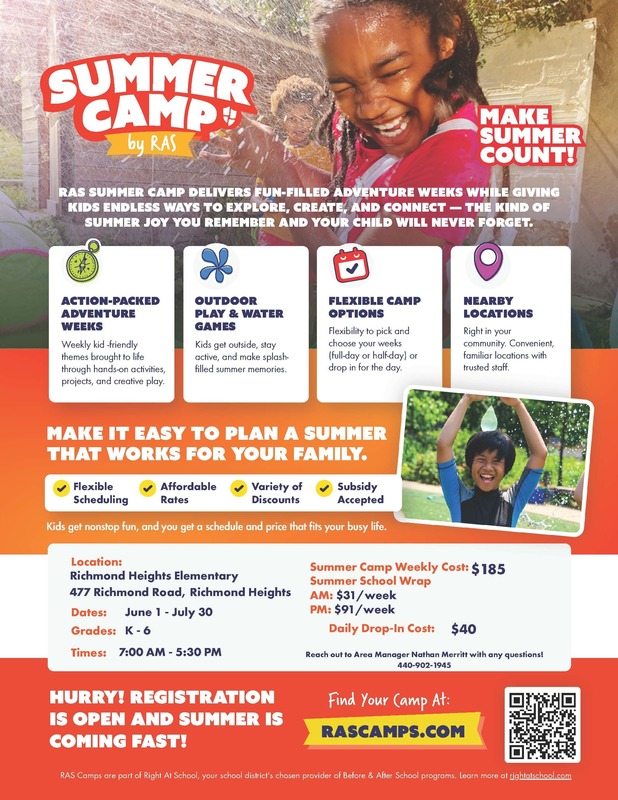 RAS Summer Camp