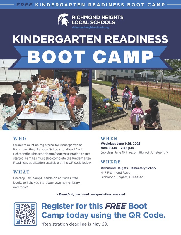 Kindergarten Readiness Academy