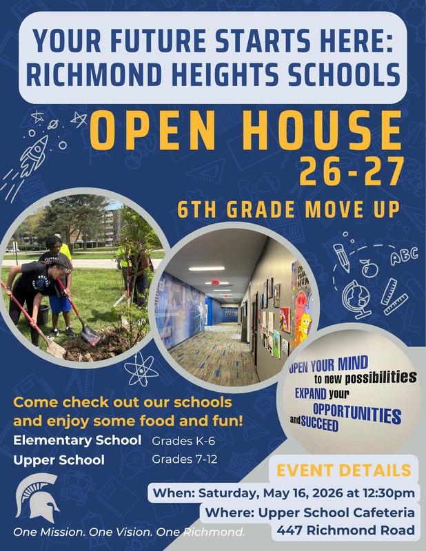 Open House for 2026-2027