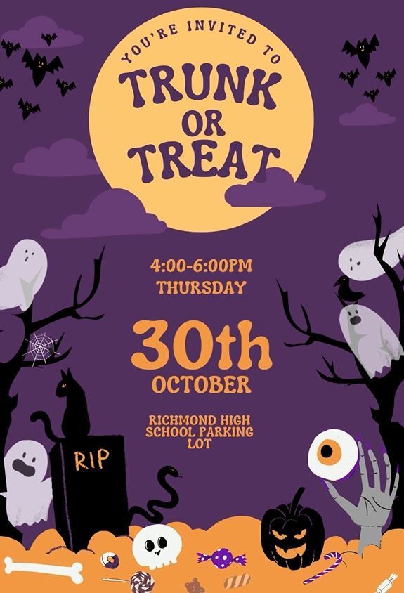 Trunk or Treat 