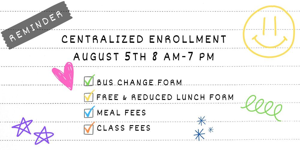 Centralized Enrollment