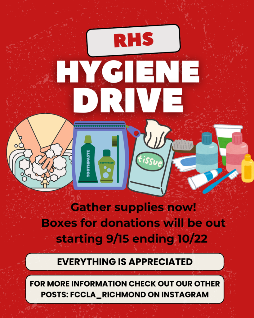 RHS hygiene drive fixed