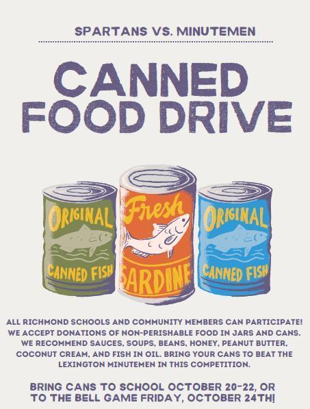 Canned Food 