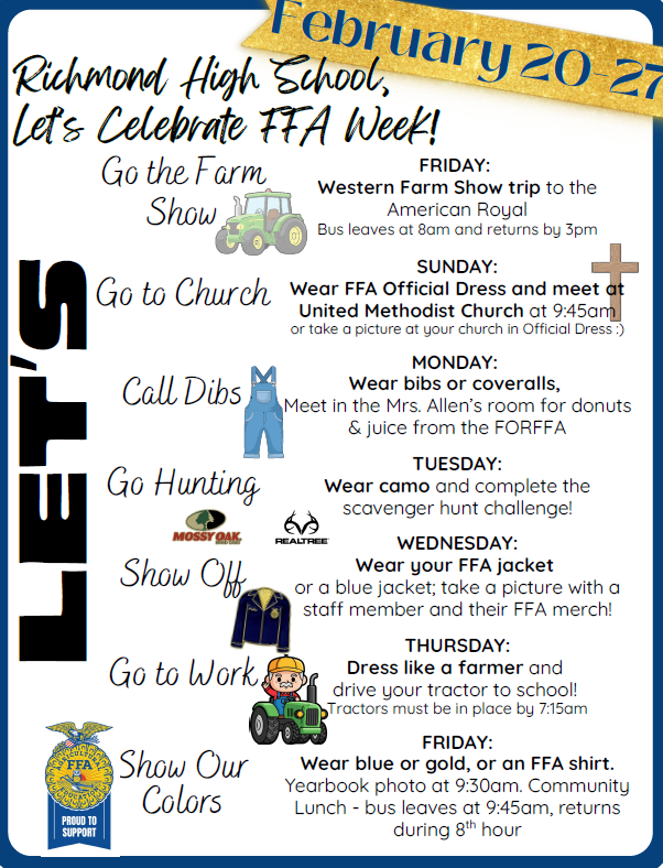 FFA Week 