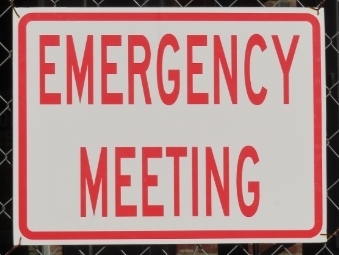 Emergency Meeting