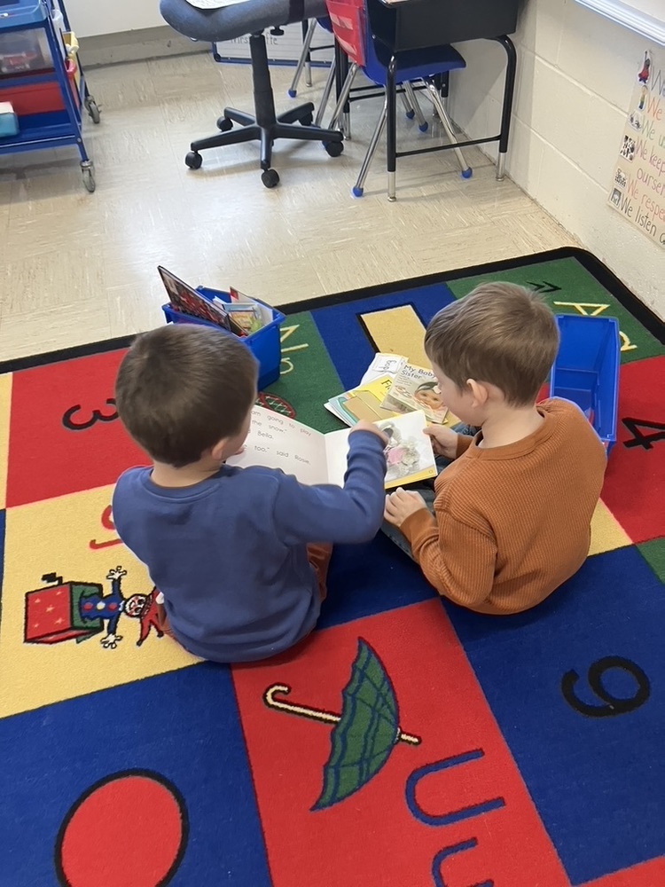 kids reading