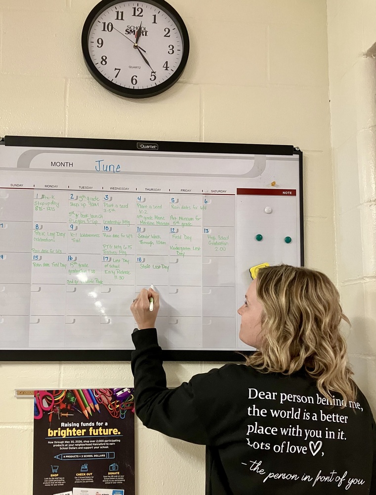 June calendar