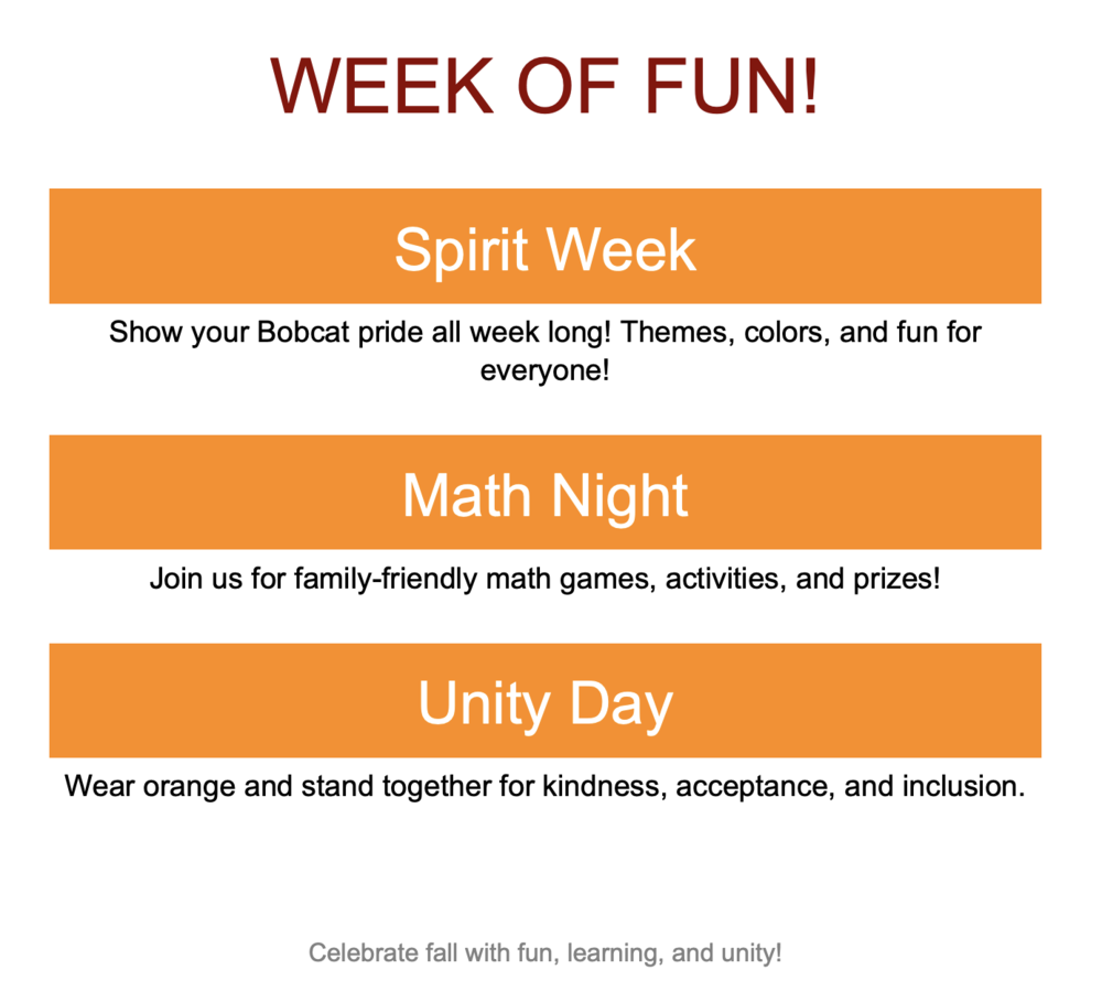spiriti week