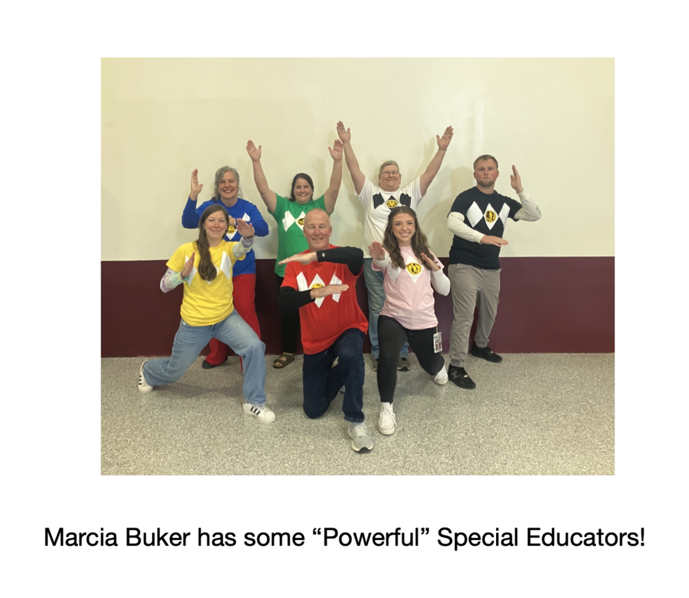 Special ed P0wer rangers