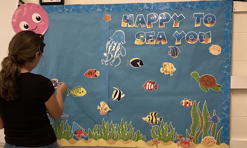 teacher bulletin board