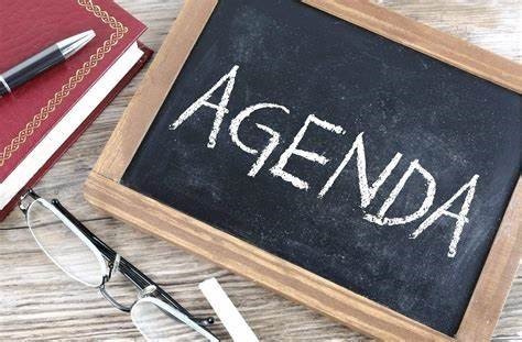 agenda
