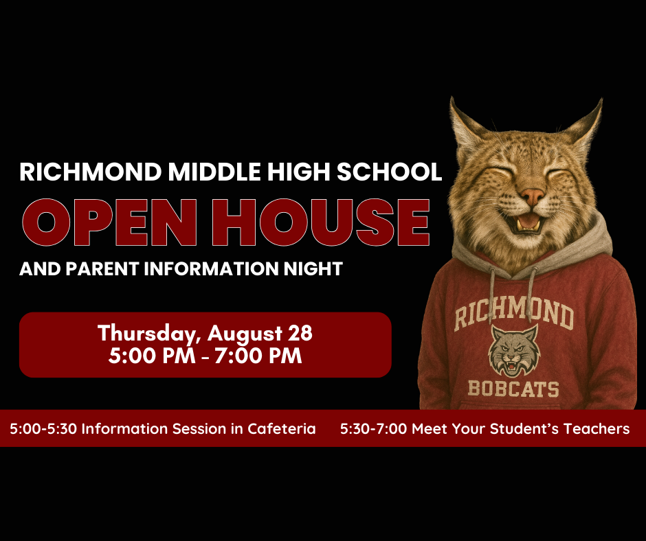 back to school bobcat