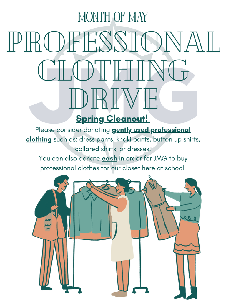 clothes drive