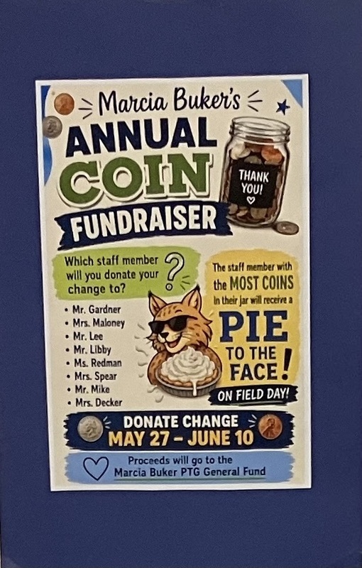 Fund raiser flyer