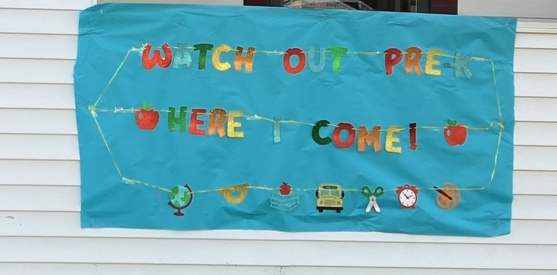 PreK Sign
