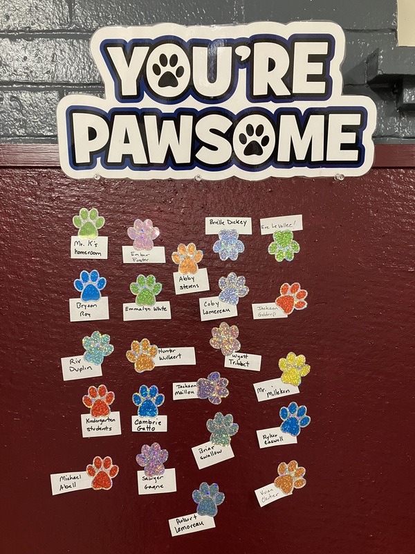 pawsitive Paws September