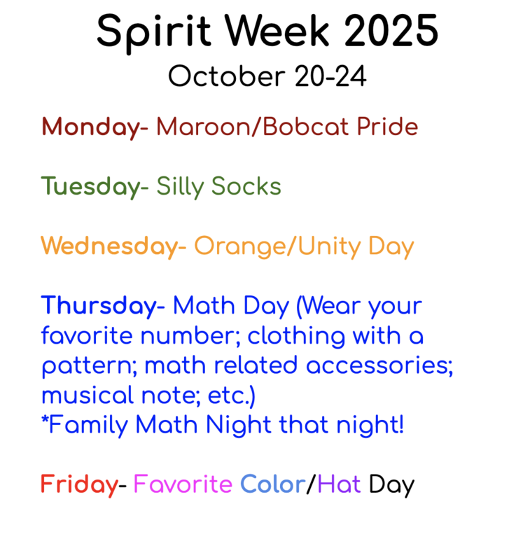 Spirit Week