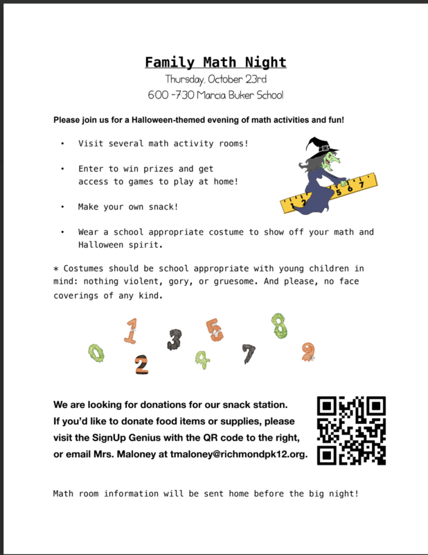 Math Night