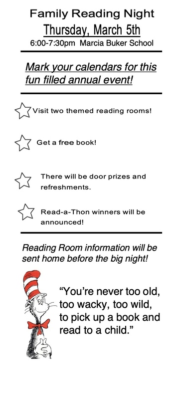 Family Reading Night